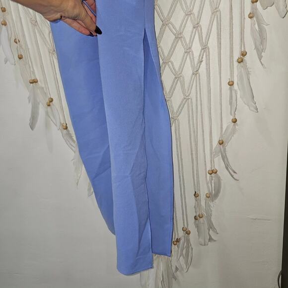 NWT NBD Saanvi Gown in Periwinkle Blue - Picture 3 of 10